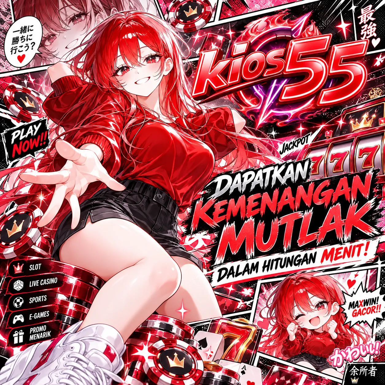 Banner Utama KIOS55
